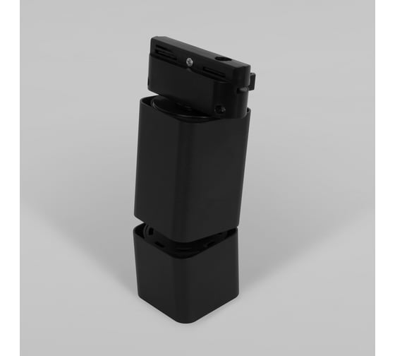 Светодиодный однофазный светильник Elektrostandard cubus 10w 4200k черный матовый a062876