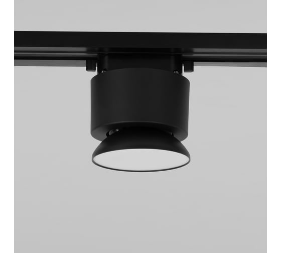 Светодиодный однофазный светильник Elektrostandard smooth 10w 4200k черный матовый a062874