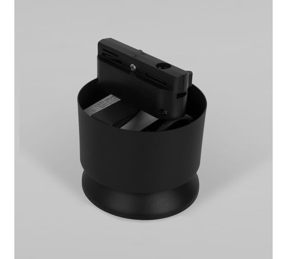 Светодиодный однофазный светильник Elektrostandard smooth 10w 4200k черный матовый a062874