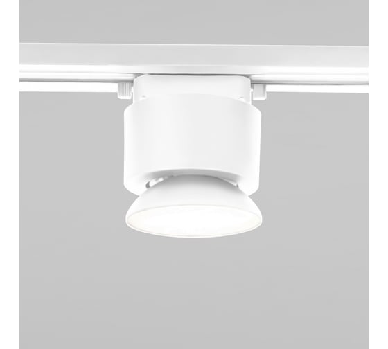 Светодиодный однофазный светильник Elektrostandard smooth 10w 4200k белый матовый a062875