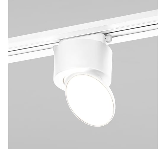 Светодиодный однофазный светильник Elektrostandard smooth 10w 4200k белый матовый a062875