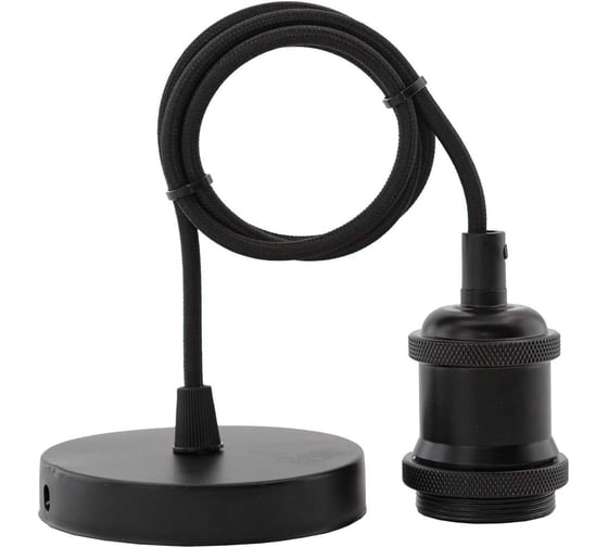 Подвесной светильник GLANZEN RPD-0001-black КА-00007215