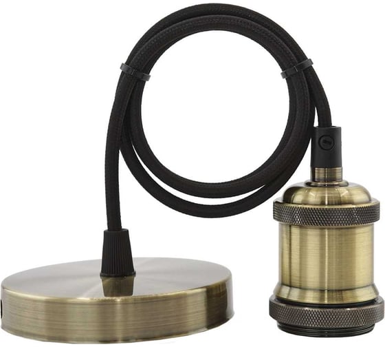 Подвесной светильник GLANZEN RPD-0002-bronze КА-00007216