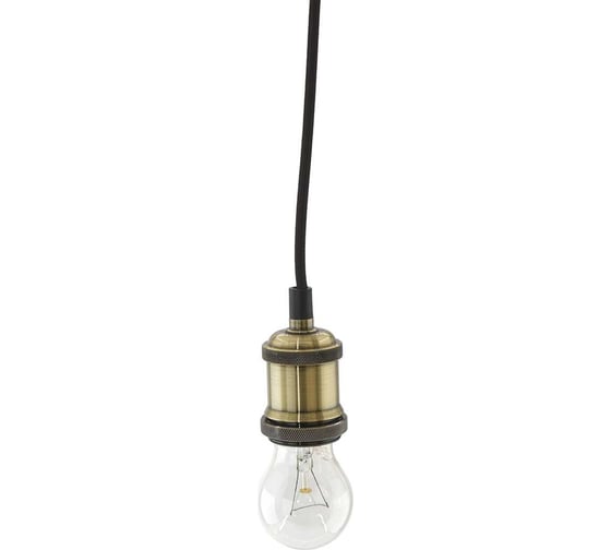 Подвесной светильник GLANZEN RPD-0002-bronze КА-00007216