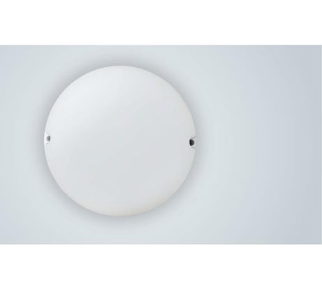 Светодиодный светильник Спутник пылевлагозащищенный Круг спутник SP-GK 8W/6500K/IP65