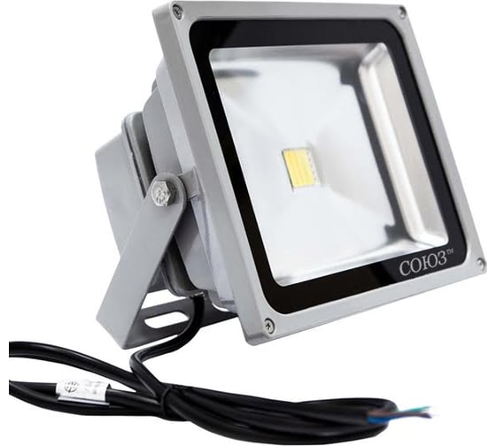 Стандартный прожектор Союз SFLLED-COB-30-865-GR-IP65 1413672 1
