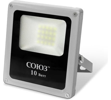 Плоский SMD прожектор Союз SFLSLED-SMD-10-865-GR-IP65