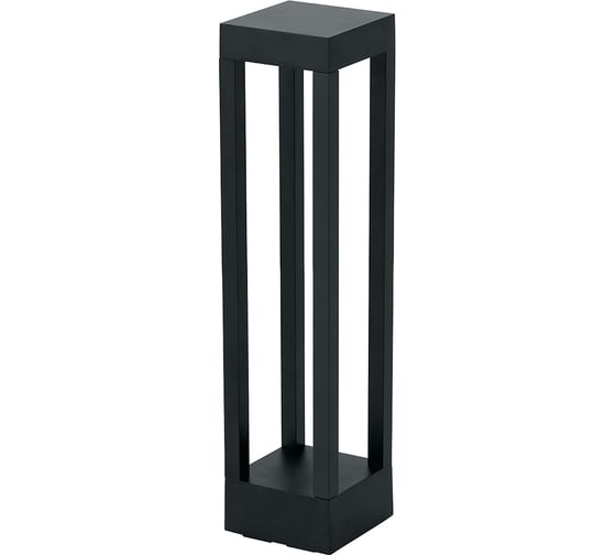 Уличный светодиодный светильник FERON DH802, 10W, AC/DC12-24V, 4000K, черный 48450