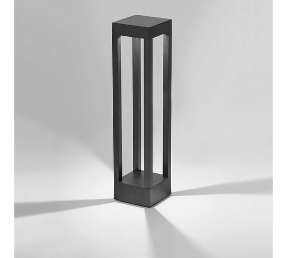 Уличный светодиодный светильник FERON DH802, 10W, AC/DC12-24V, 4000K, черный 48450