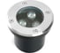 Светодиодный тротуарный (грунтовый) светильник FERON SP2801 3W, 3000К, AC12-24 D100xH80mm,вн.диаметр:70m 48452 1