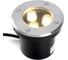 Светодиодный тротуарный (грунтовый) светильник FERON SP2801 3W, 3000К, AC12-24 D100xH80mm,вн.диаметр:70m 48452 2