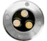 Светодиодный тротуарный (грунтовый) светильник FERON SP2801 3W, 3000К, AC12-24 D100xH80mm,вн.диаметр:70m 48452 4