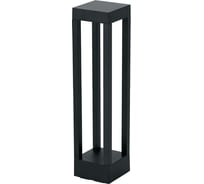 Уличный светодиодный светильник FERON DH802, 10W, AC/DC12-24V, 3000K, черный 48451