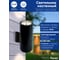 Уличный светодиодный светильник FERON 2х18W, 3200Lm, 4000K, черный DH0712 48359 9