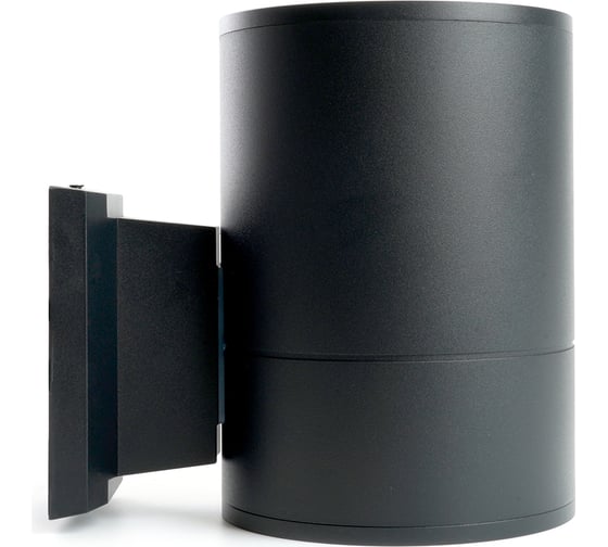 Уличный светодиодный светильник FERON 18W, 1600Lm, 2700K, черный DH0711 48356