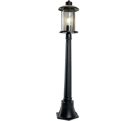 Садово-парковый светильник FERON PL726 столб 60W E27 230V, черный 48391