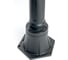 Садово-парковый светильник FERON PL726 столб 60W E27 230V, черный 48391 6