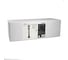 Садово-парковый светильник FERON PL726 столб 60W E27 230V, черный 48391 8