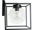 Садово-парковый светильник FERON PL711 на стену вниз 60W E27 230V, черный 48385 7