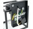 Садово-парковый светильник FERON PL701 на стену вниз 60W E27 230V, черный 48383 8