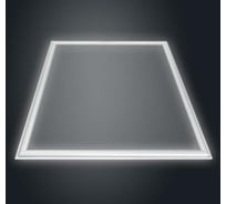 Ультратонкий светодиодный светильник Спутник SP-PL600 40W/6500K Frame