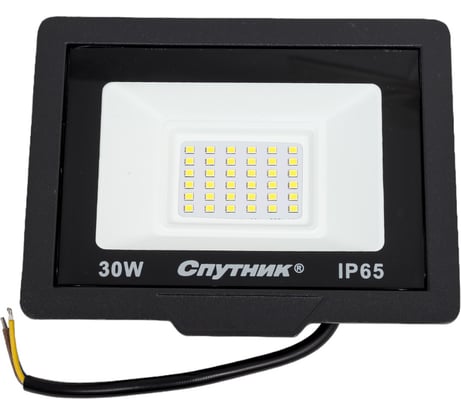 Светодиодный прожектор Спутник SP-PR 30W/6500K/IP65