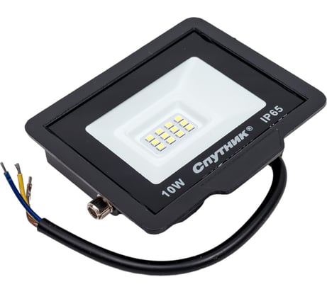 Светодиодный прожектор Спутник SP-PR 10W/6500K/IP65