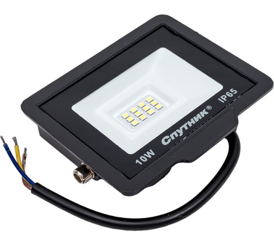 Светодиодный прожектор Спутник SP-PR 10W/6500K/IP65 1