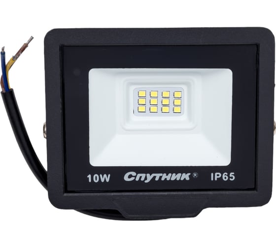 Светодиодный прожектор Спутник SP-PR 10W/6500K/IP65