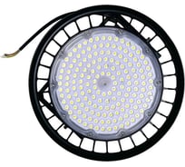 Светодиодный светильник KRASO uf(s) угол 90гр. 200Вт 230В 6000К 28000Лм ip67 лира + подвес UF(S)-200(90)