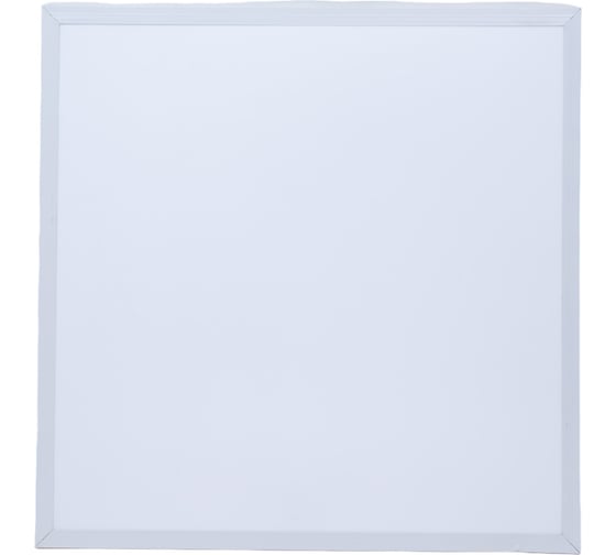 Потолочный универсальный светодиодный светильник Uniel ulp-6060 36w/5000к/ll ip40 premium+ opal white UL-00010685 1