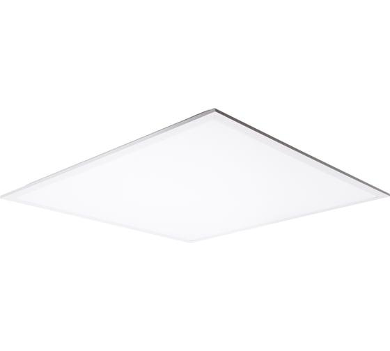 Потолочный универсальный светодиодный светильник Uniel ulp-6060 36w/5000к/ll ip40 premium+ opal white UL-00010685