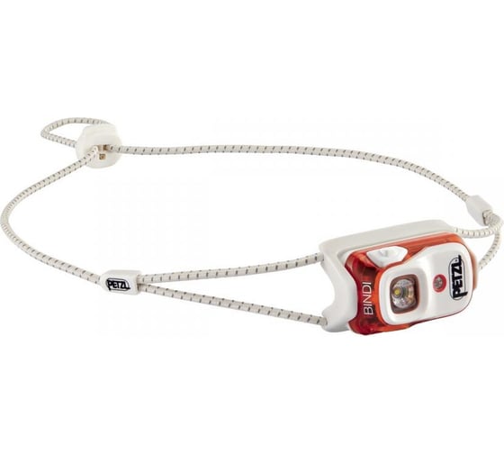 Налобный светодиодный фонарь Petzl Bindi оранжевый, 200 лм, аккумулятор E102AA01