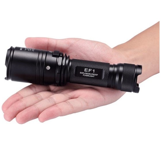 Светодиодный фонарь Nitecore EF1 CREE XM-L2 U3, 830 лм, аккумулятор 13545EF1 CREE XM-L2 U3