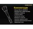 Светодиодный фонарь Nitecore MT40GT KIT Cree XP-L HI V3, 1000 лм, аккумулятор 14942MT40GT KIT Cree 6