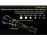 Светодиодный фонарь Nitecore MT40GT KIT Cree XP-L HI V3, 1000 лм, аккумулятор 14942MT40GT KIT Cree 14