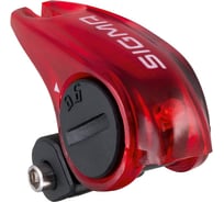 Задний фонарь SIGMA BRAKELIGHT, 31000, на задний тормоз, красный, 1 светодиод, батарейки CR 1025 в комплекте H000005059