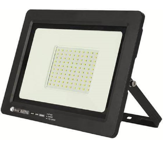 Светодиодный прожектор HOROZ ELECTRIC ASLAN-200 068-010-0200 200W Черный 6400K 175-250V HRZ00002779