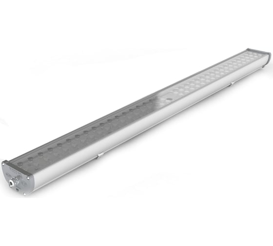 Промышленный светодиодный светильник для агрессивных cред LED 1215x109x66 IP67 36ВТ 4000К с углом рассеивания 15° VARTON Айрон V1-I0-70072-03L01-6703640 1