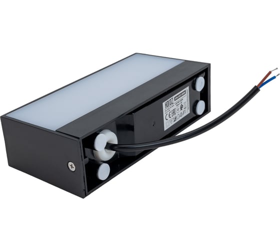 Садовый светодиодный светильник HOROZ ELECTRIC ANDIZ 076-037-0009 9W Черный 4200K 100-240V HRZ33002894