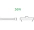Линейный прожектор HOROZ ELECTRIC REGAL-36 109-001-0036 36W 3000K 85-265V HRZ00002331 2