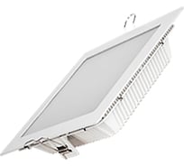 Светодиодный квадратный светильник 225x205x54мм 30W 4000K VARTON Downlight WL935111230