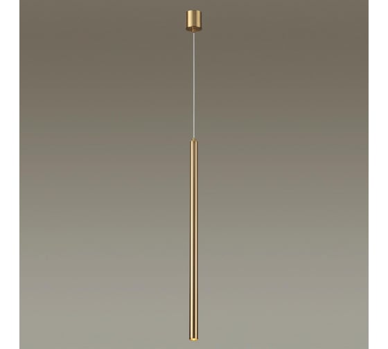 Подвесной светильник ODEON LIGHT LED 1*3W FIANO 4374_3L