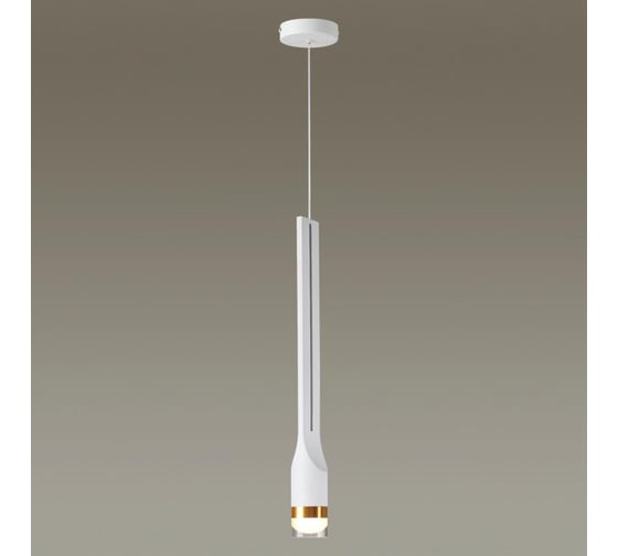 Подвесной светильник ODEON LIGHT LED 1*5W NILO 4384_5L