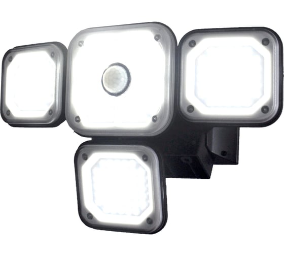 Светодиодный светильник duwi Solar LED PRO на солнечных батареях 3 режима освещения ДУ 50 Вт 6500К 1000Лм IP65 с датчиком движения и фотосенсором черный 24294 3