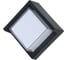 Настенный накладной светильник duwi NUOVO LED 6Вт ABS пластик 4200К IP54 черный 24783 2 2
