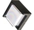 Настенный накладной светильник duwi NUOVO LED 6Вт ABS пластик 4200К IP54 черный 24783 2 7