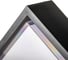 Настенный накладной светильник duwi NUOVO LED 6Вт ABS пластик 4200К IP54 черный 24783 2 8