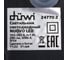 Настенный накладной светильник duwi NUOVO LED 4Вт ABS пластик 3000К IP54 черный 4 луча 24770 2 12
