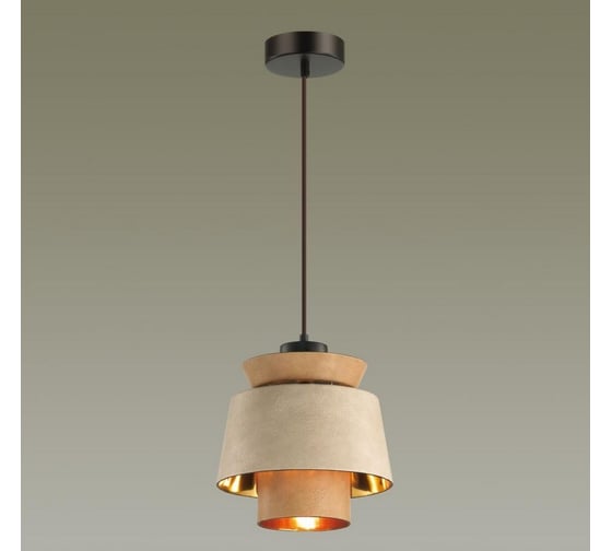Подвес ODEON LIGHT KRESSA E27 60W 4992/1